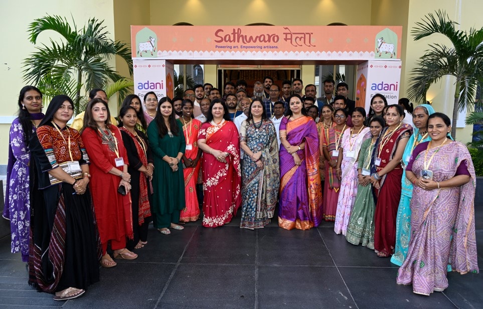 Adani Foundation's Sathwaro Mela Brings Diverse Art And Craft Forms Together