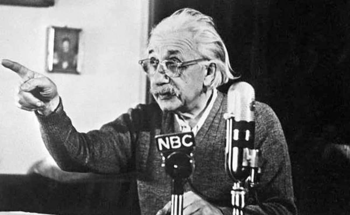 Albert Einstein’s 1939 Atomic Bomb Warning Letter Sells For Rs 32.7 Crore