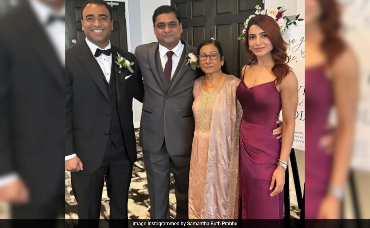 Samantha Ruth Prabhu's Famjam Pics From Brother David's Wedding: "Love Above All Else"