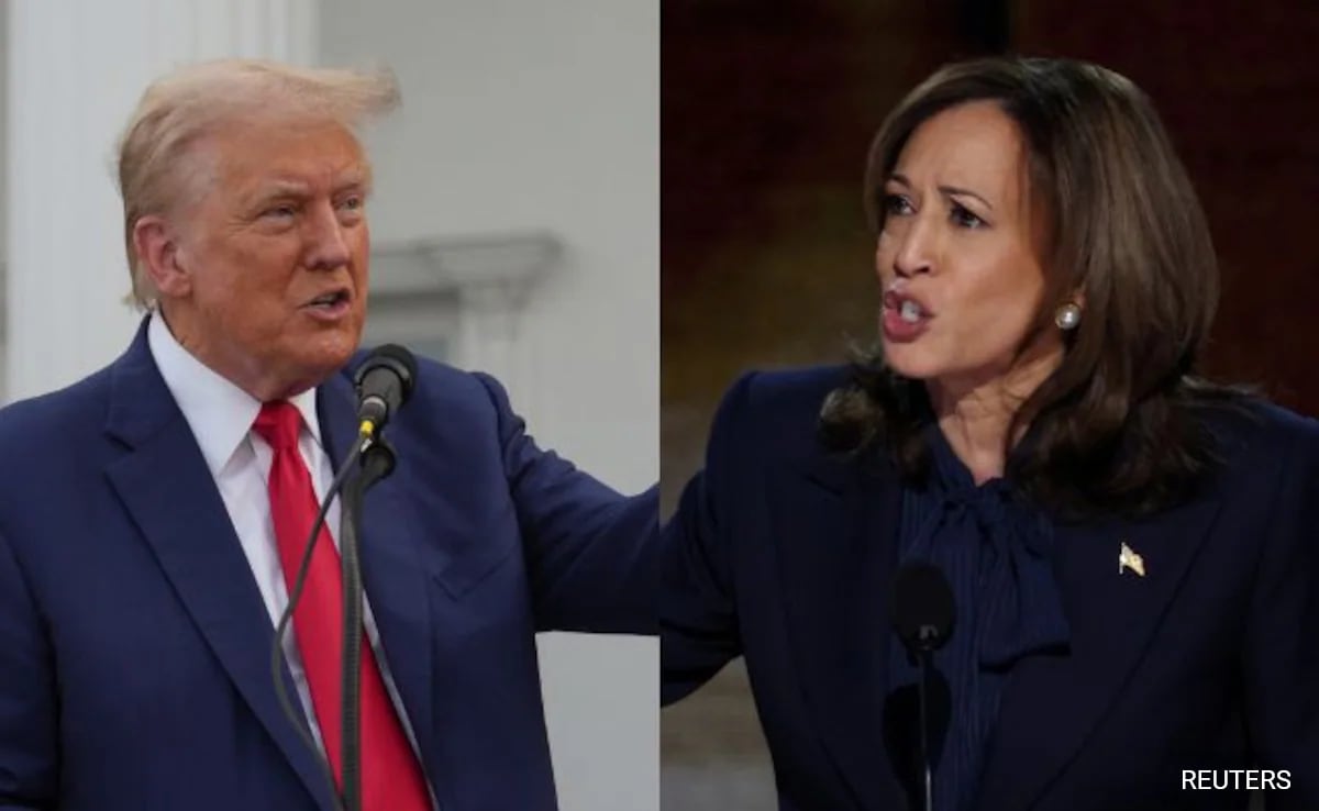 Donald Trump, Kamala Harris Campaign In Battlegrounds As Migrant Row Intensifies