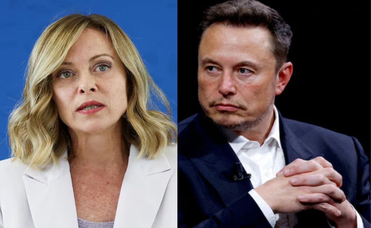 Elon Musk Calls Italy PM Giorgia Meloni ‘Authentic, Honest’ At Awards Gala