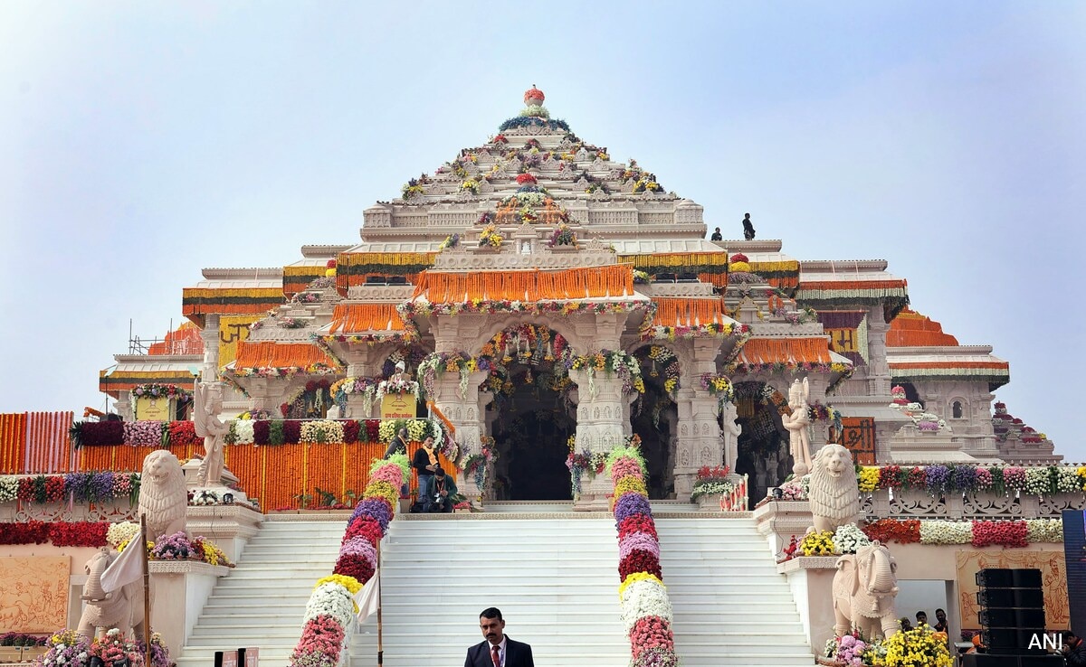 300 Kg Tirupati 'Prasad' Distributed During Ayodhya Temple Event In January