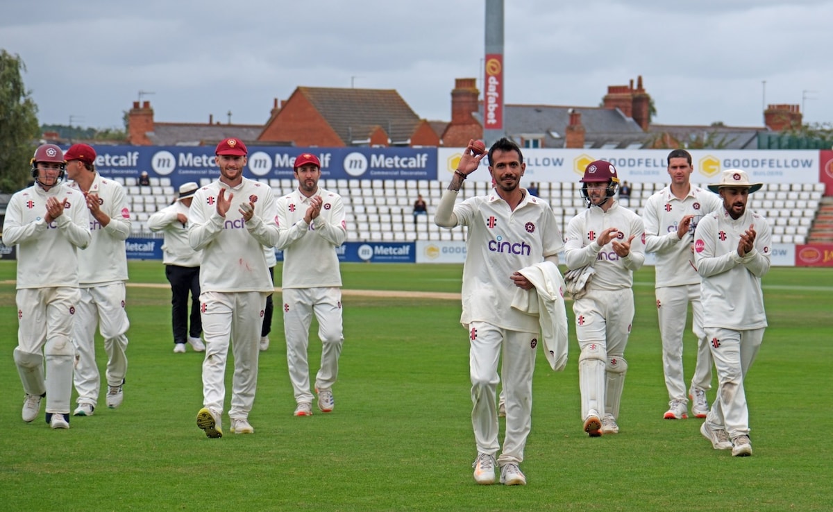 Yuzvendra Chahal Picks Five-Wicket Haul In County Cricket