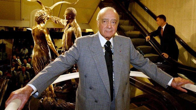 Mohamed al-Fayed, late Egyptian billionaire, accused of raping, abusing women, says BBC documentary