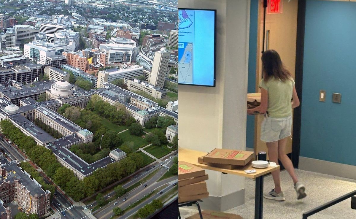 MIT Students Disrupt Israeli Professor’s Talk, Steal Pizza in Bizarre Protest