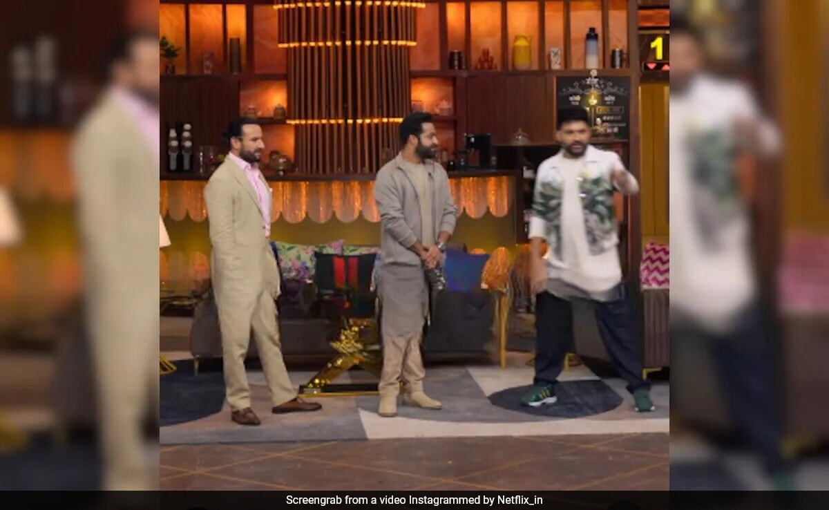 The Great Indian Kapil Show New Promo: Kapil Sharma Teaches Punjabi To Jr NTR