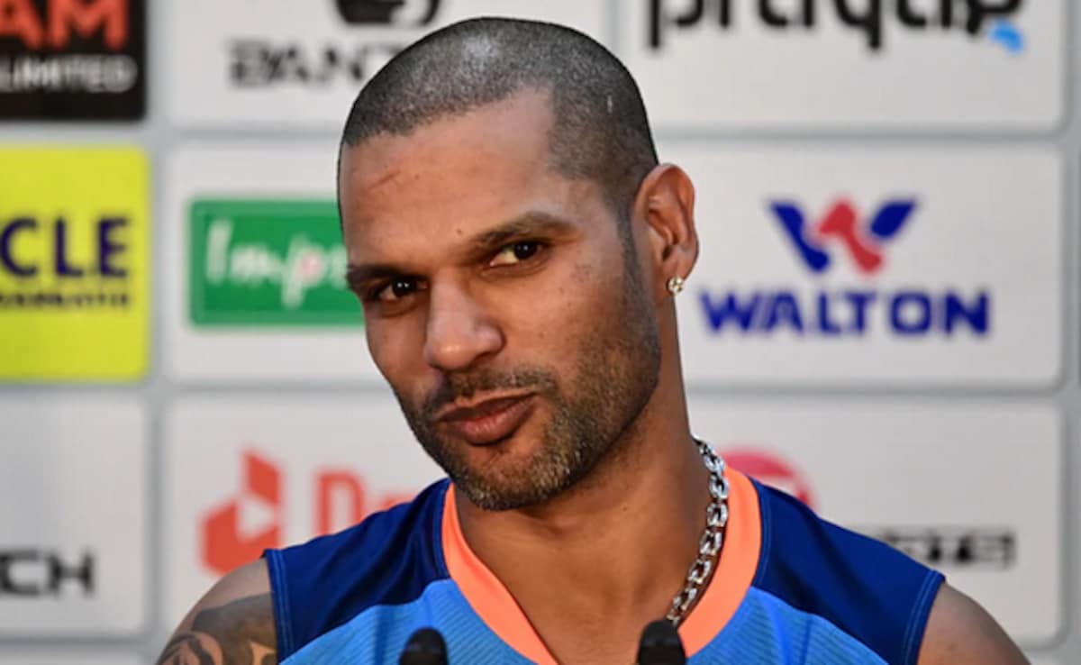 " I Didn't Have That Inspiration…": Dhawan Opens Up On Sudden Retirement