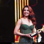 IIFA Utsavam 2024: Samantha Ruth Prabhu's Winning Glory, Awarded Woman Of The Year