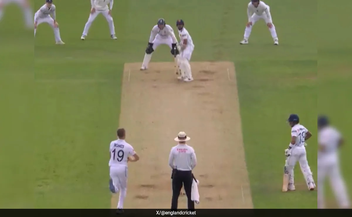 Watch: England Pacer Woakes Forced To Bowl Spin, Joe Root Can't Keep Calm