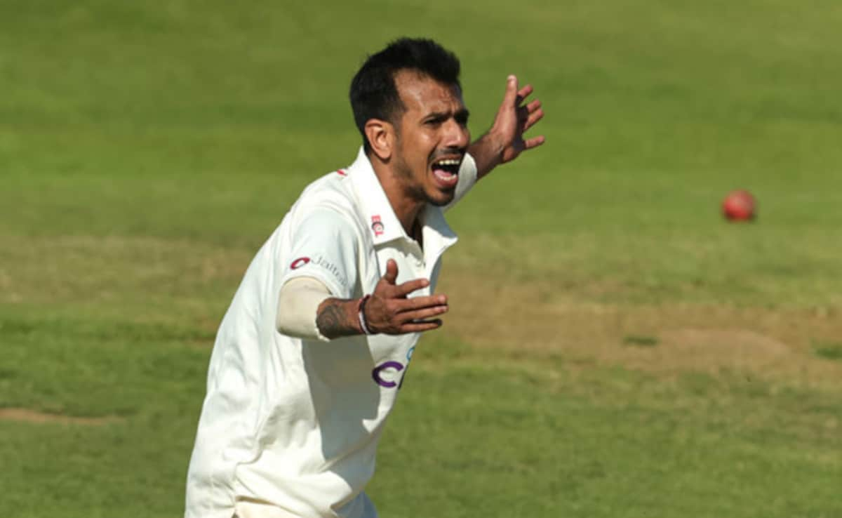 "Wanted To Show…": Out Of Favour Chahal's Declaration After County Stint