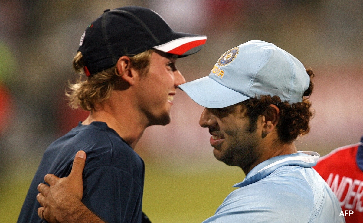 "Yuvraj Could've Hit 7 Sixes In A Row": Broad's Confession On Historic Over