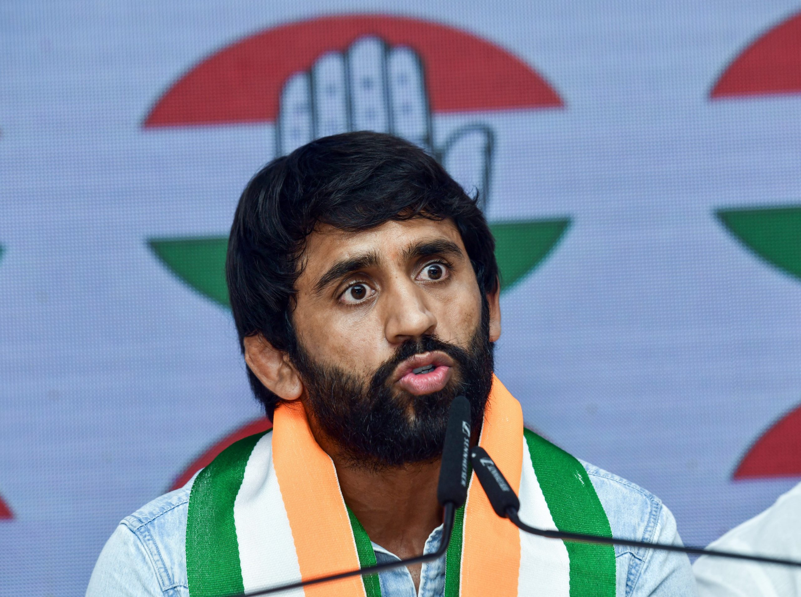 Bajrang Punia Receives Threat Message Days After Joining Congress, Probe On