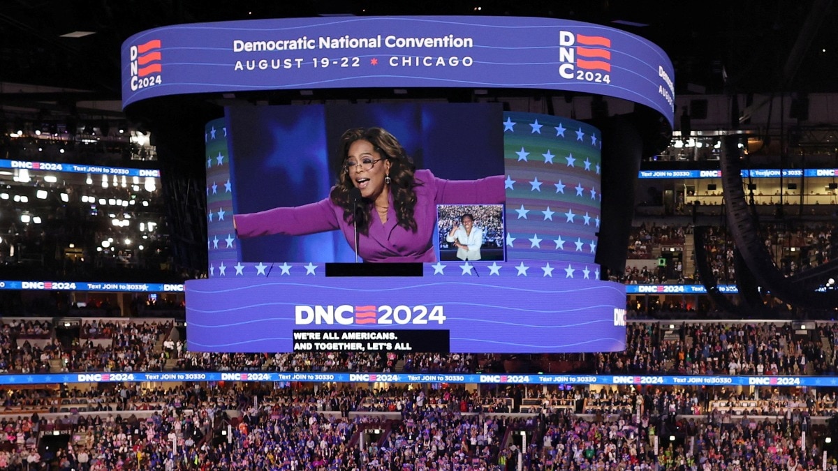 US presidential election 2024: Kamala Harris, Oprah Winfrey to host virtual event targeting battleground states