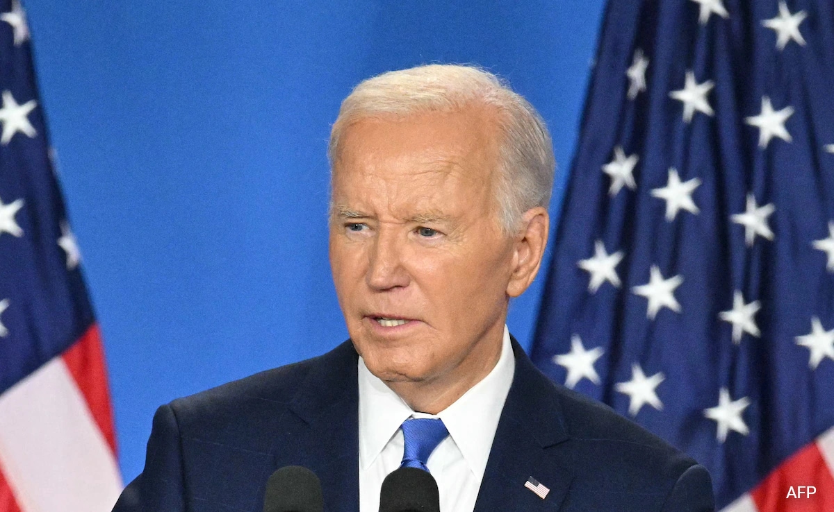 Joe Biden After Bodies Of 6 Hostages Found In Gaza