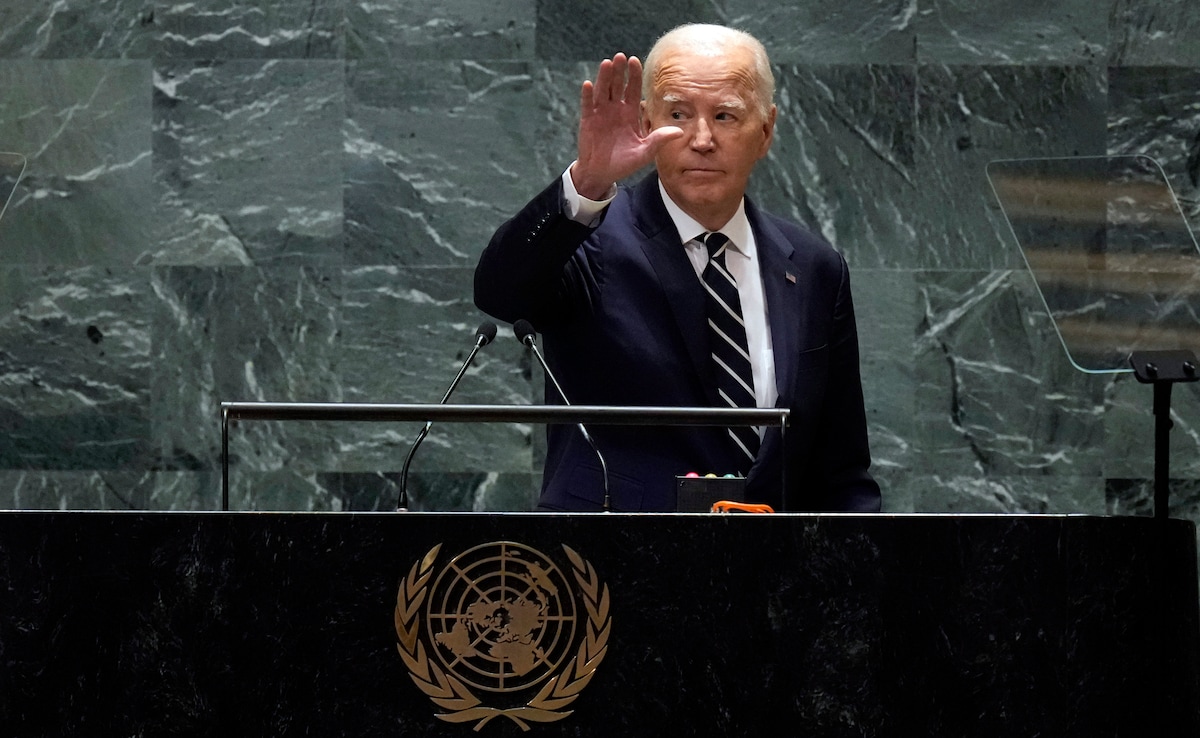 Joe Biden Pleads For Democracy In His Final United Nations Speech