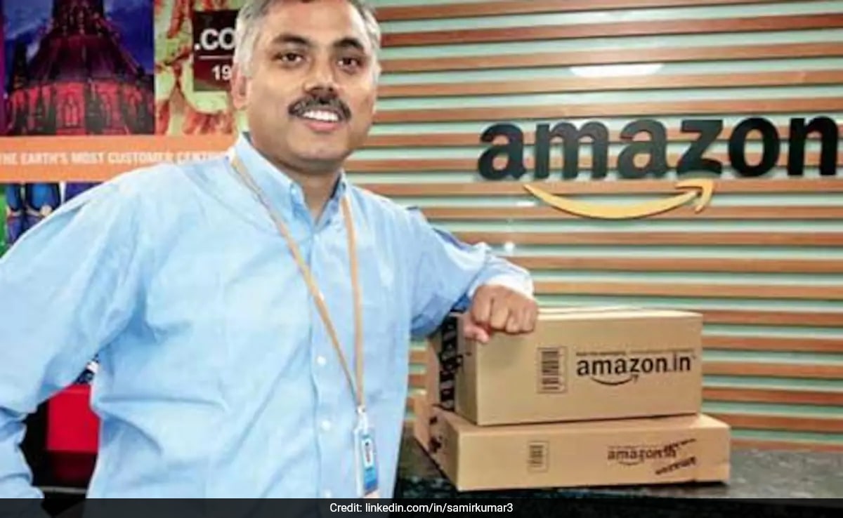 Amazon Appoints Samir Kumar As Its India Country Manager