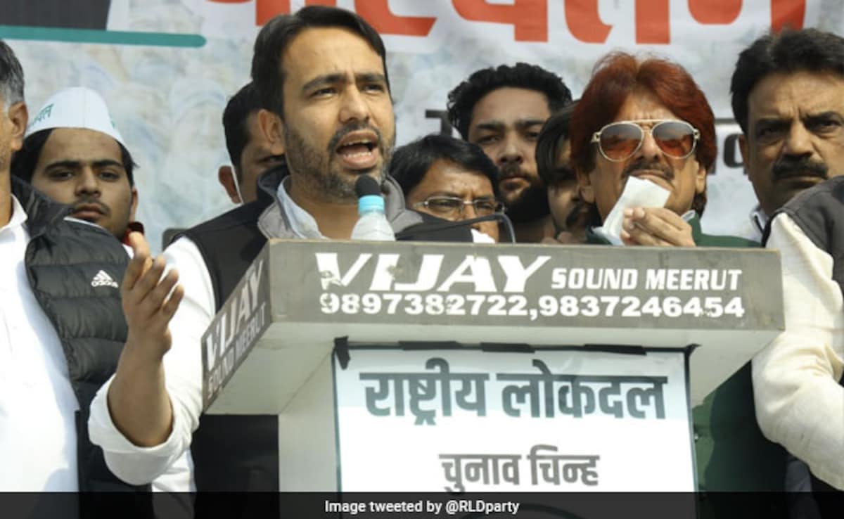 Encounters Not Needed, "Fear Of Uniform" Should Be Enough: Jayant Chaudhary