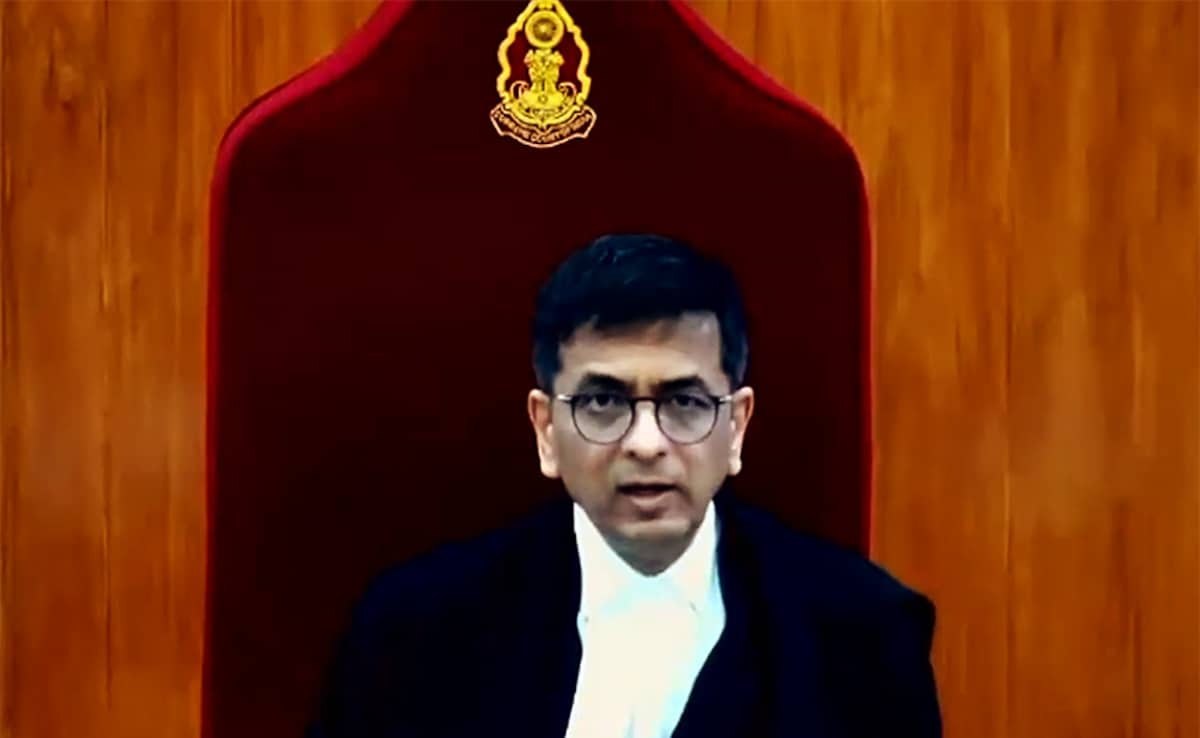 "I'm Still In Charge, Though For Short Time": Chief Justice Blasts Lawyer