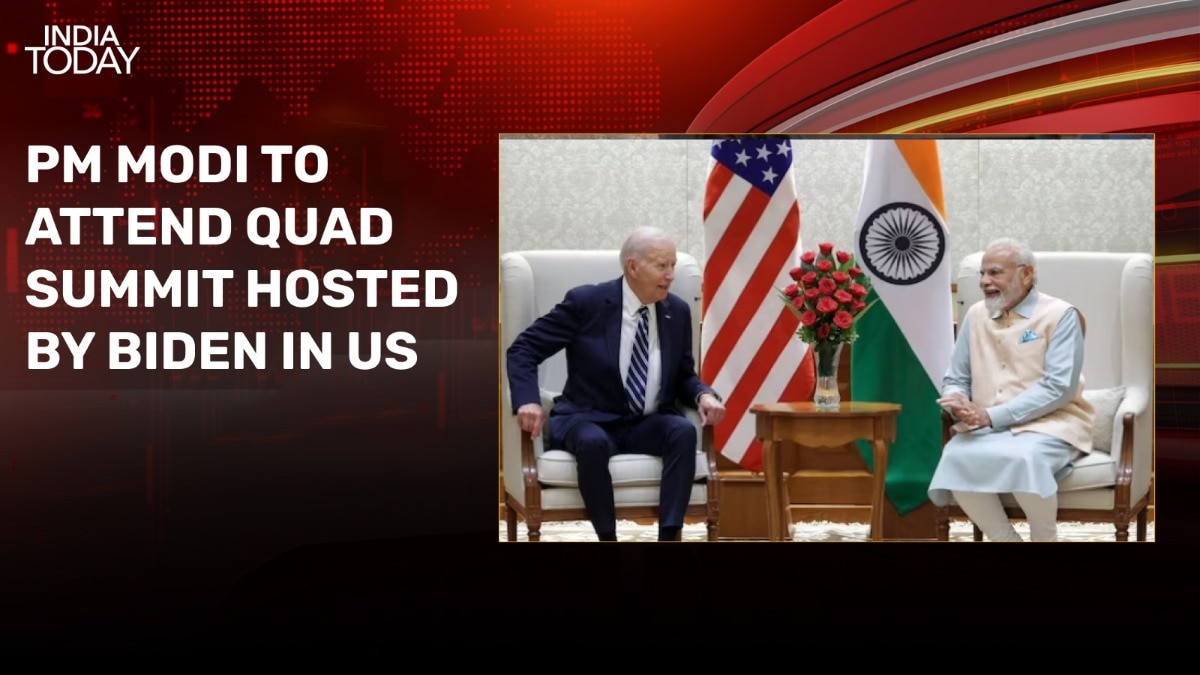 PM Modi to attend Quad summit hosted by Biden in US