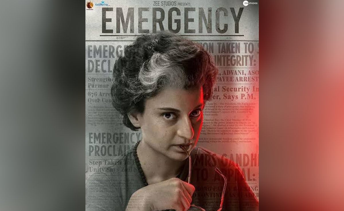 "Sensitive Content": Government Sources On Kangana Ranaut's 'Emergency'