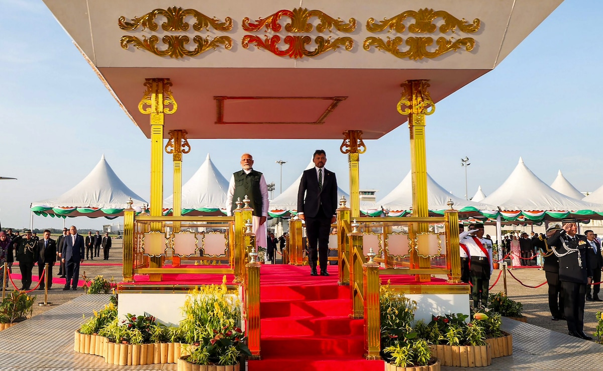 Meet Brunei Crown Prince Haji Al-Muhtadee Billah Who Welcomed PM Modi