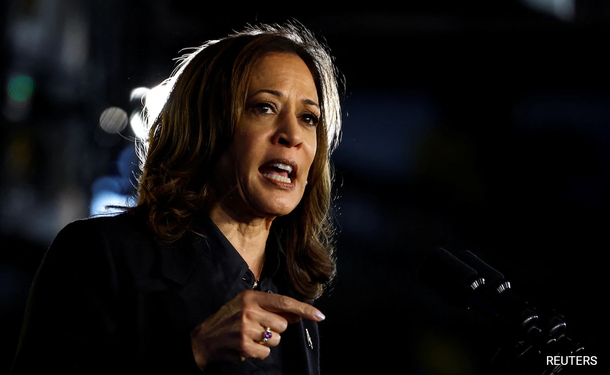 Kamala Harris Calls Iran “Destabilising, Dangerous” Force In Middle East