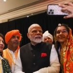 PM arrives in New York after Quad Summit, meets members of Indian community