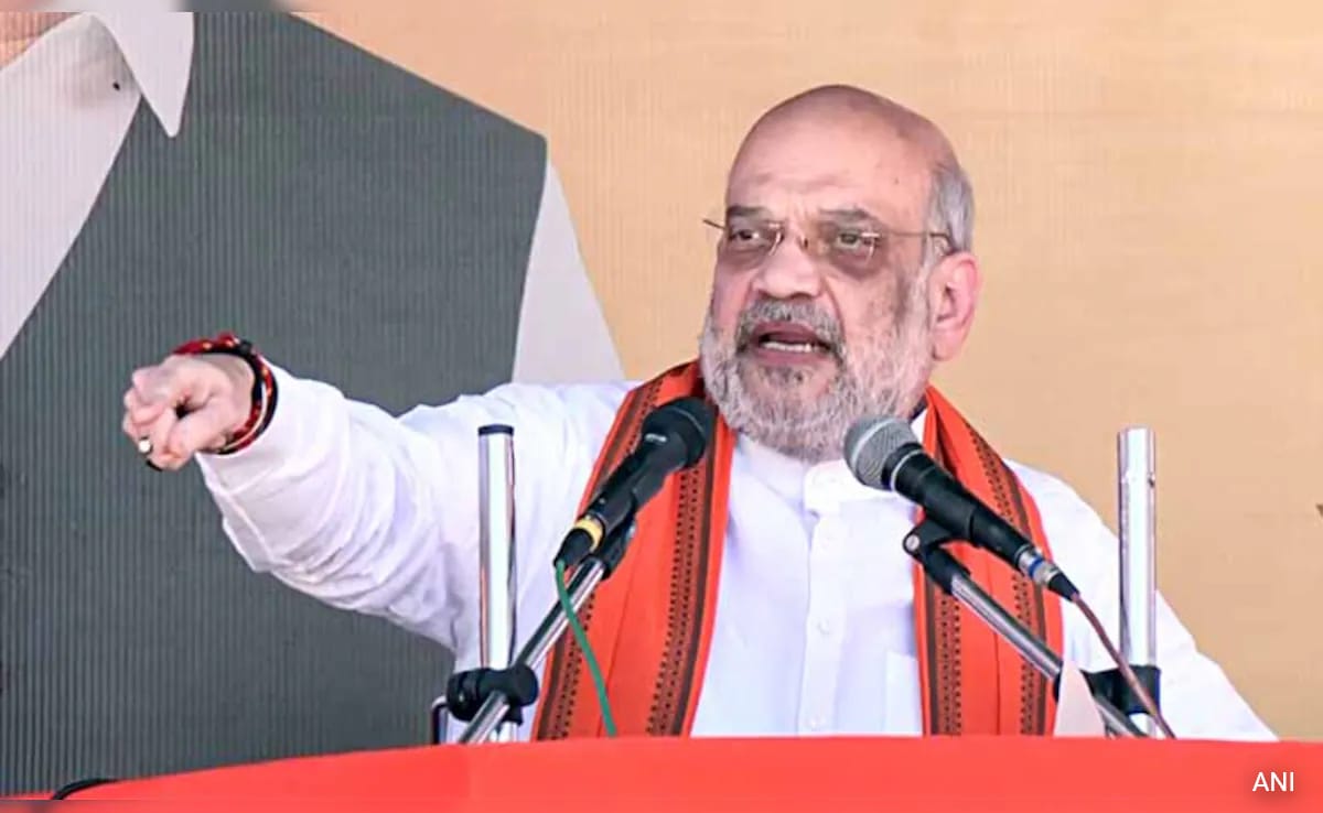 Clear Contest Between BJP, Gandhi-Abdullah Families: Amit Shah In J&K