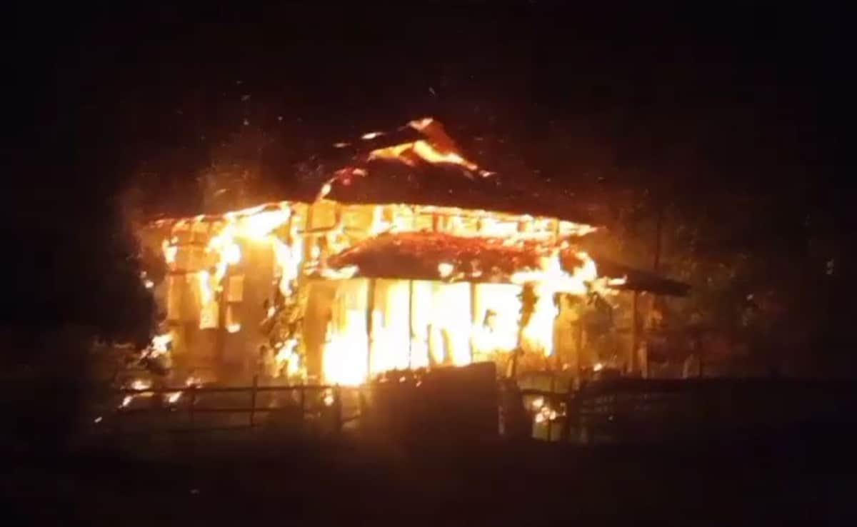 Primary Health Centre Set On Fire In Manipur's Jiribam