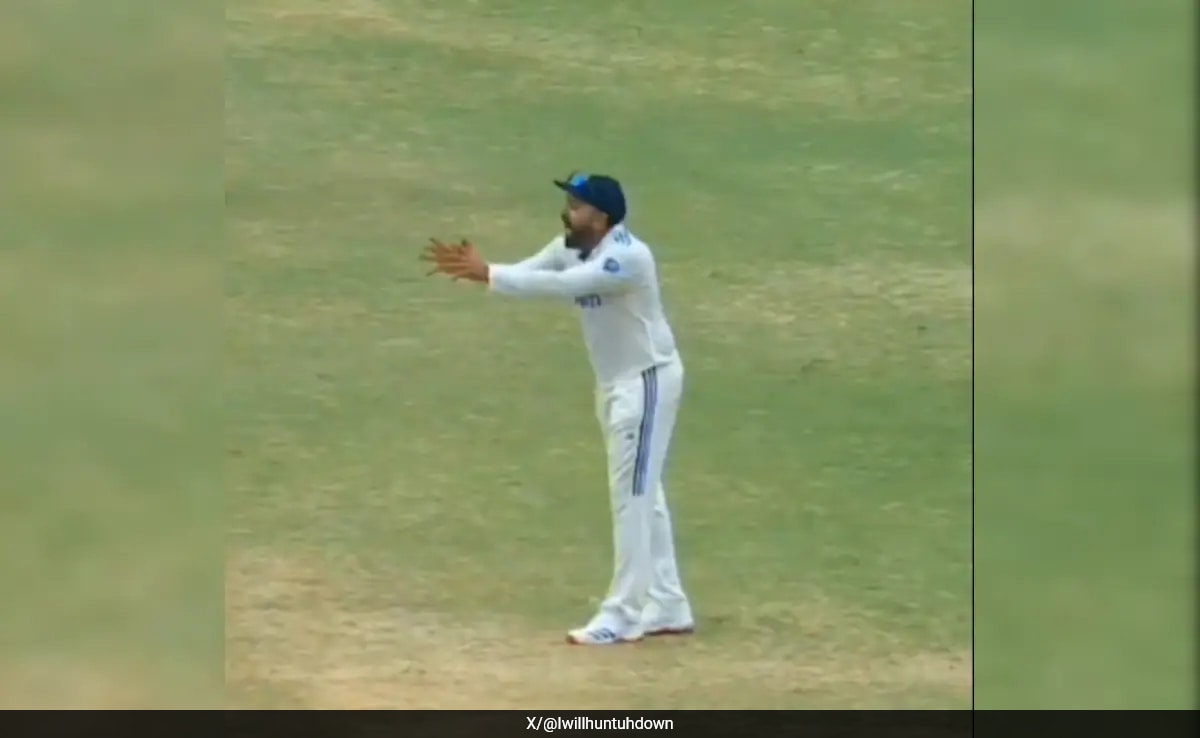 Watch: Rohit's "Kohli Act" Caught On Camera Right Before India's Win vs BAN