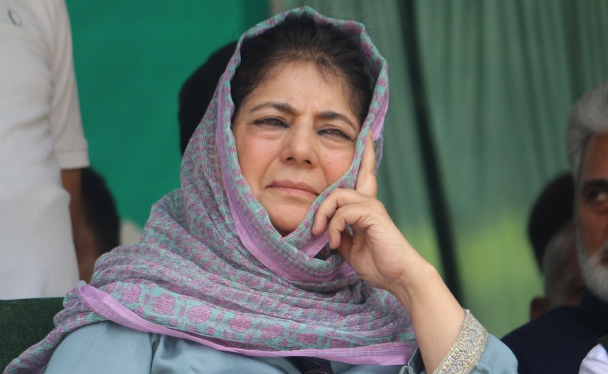 'No Difference In India And Bangladesh If…': Mehbooba Mufti On Minorities