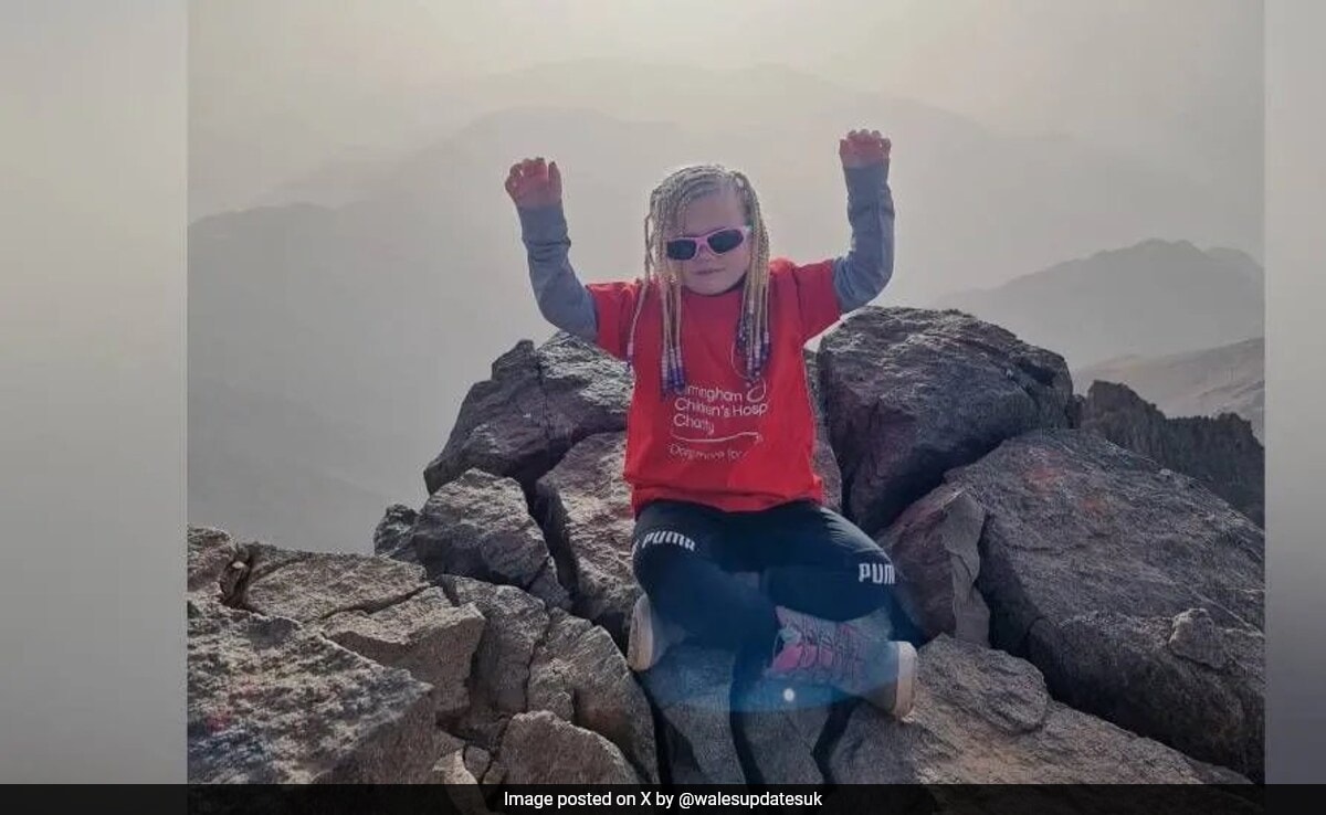 UK Girl, 6, Becomes Youngest To Climb 13,000-Foot Mountain In Africa