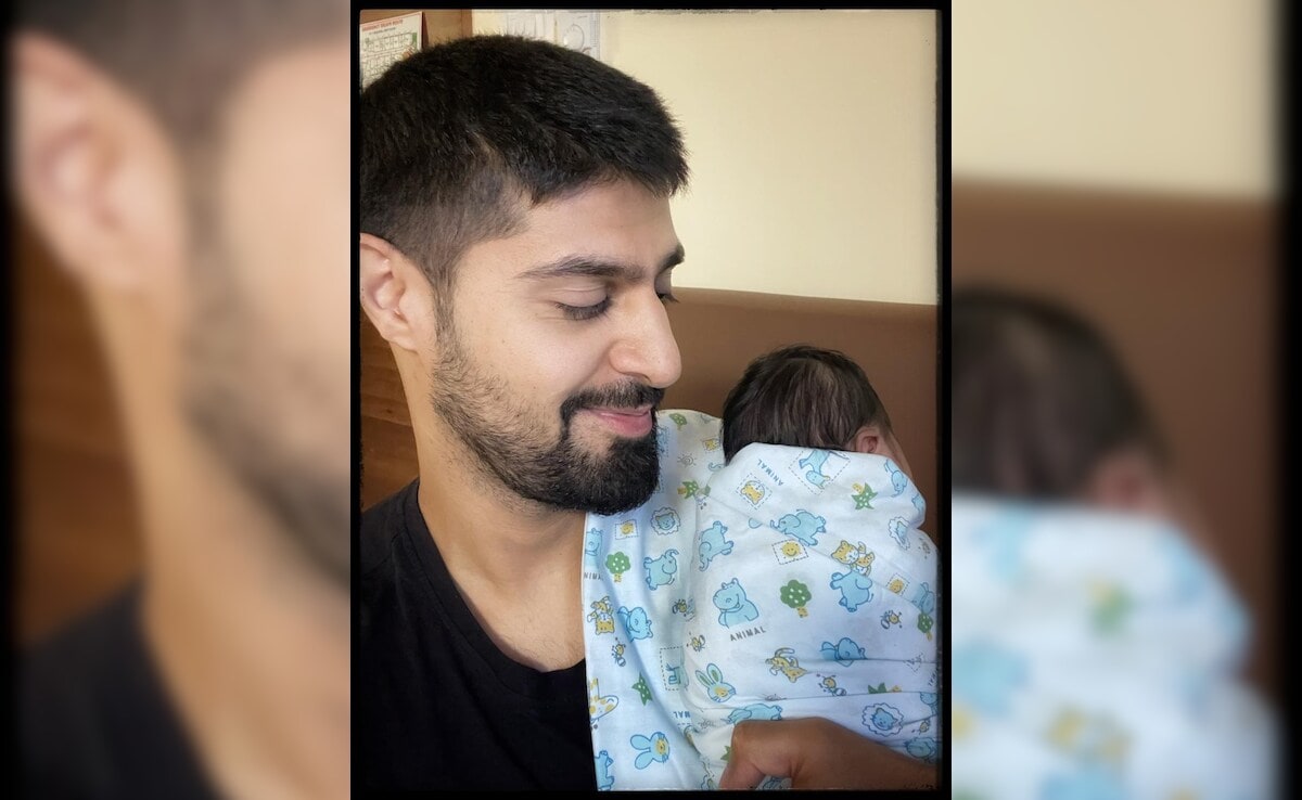 NDTV Exclusive: Tanuj Virwani Shares First Glimpse Of Baby Girl: "The Most Life-Altering, Magical Feeling"