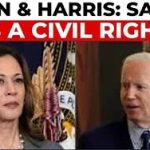 Kamala Harris asserts safety as a civil right