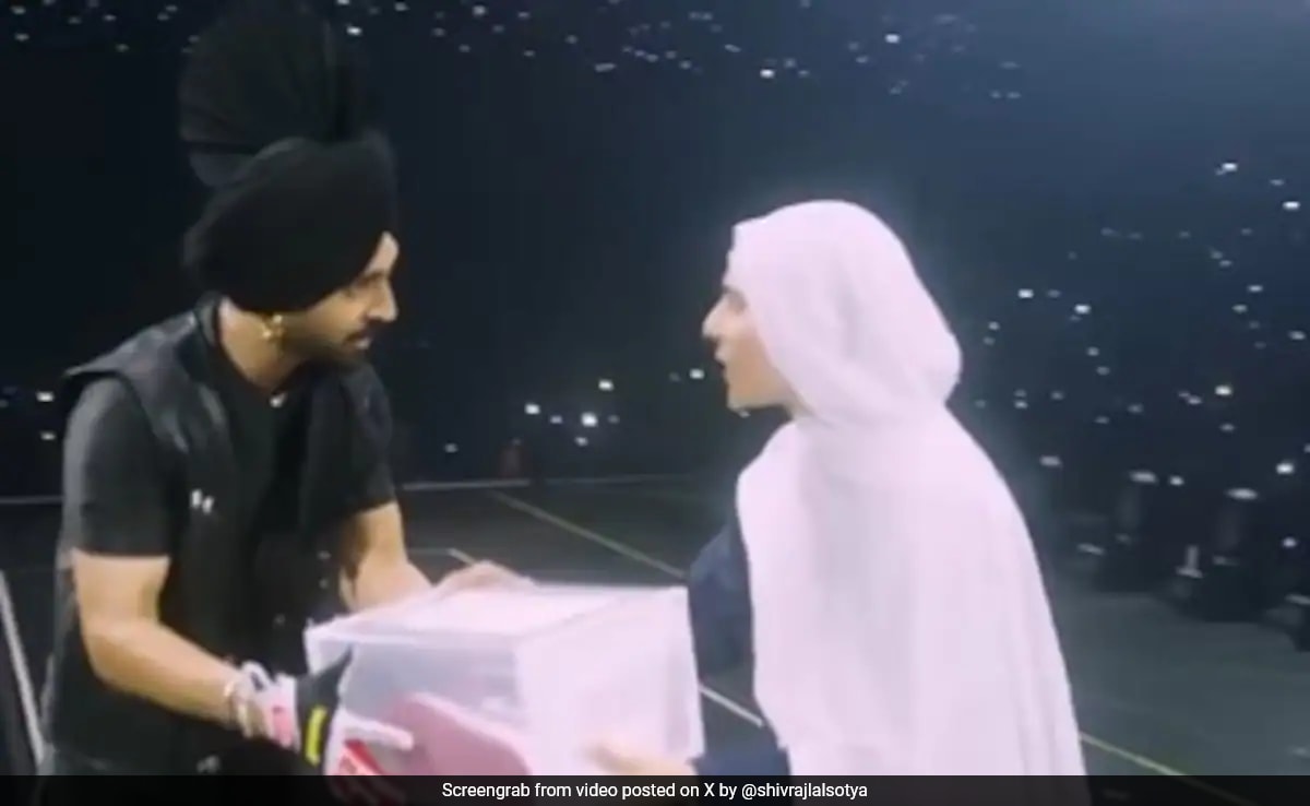 When Diljit Dosanjh Met Fan From Pakistan