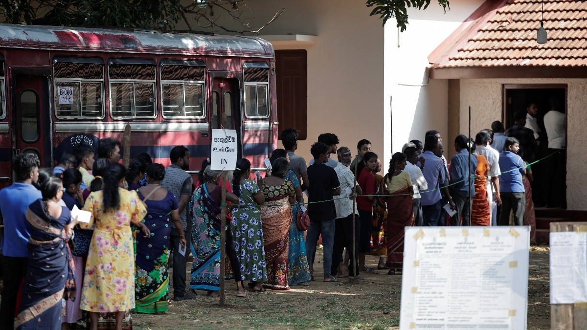 Sri Lanka votes to elect new President amid economic crisis