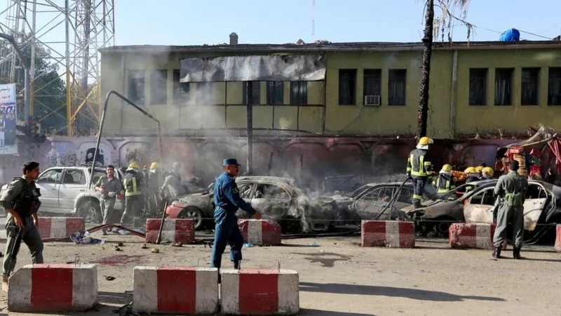 Afghanistan attack: Suicide bomber detonates in Kabul, 6 killed, many injured