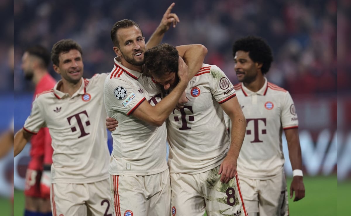 Bayern Hit Nine, Madrid And Liverpool Win As New Champions League Kicks Off