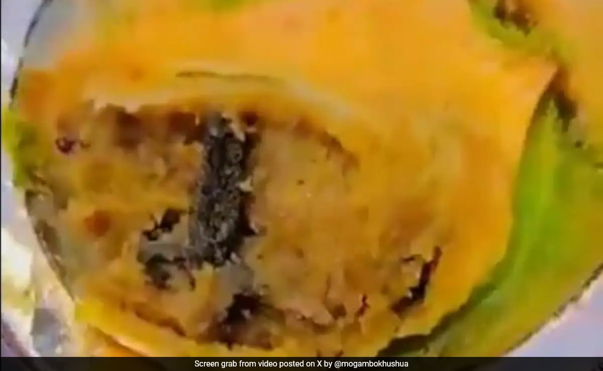 Video: Frog Leg In Samosa Found At Bikaner Sweets Outlet Near Delhi