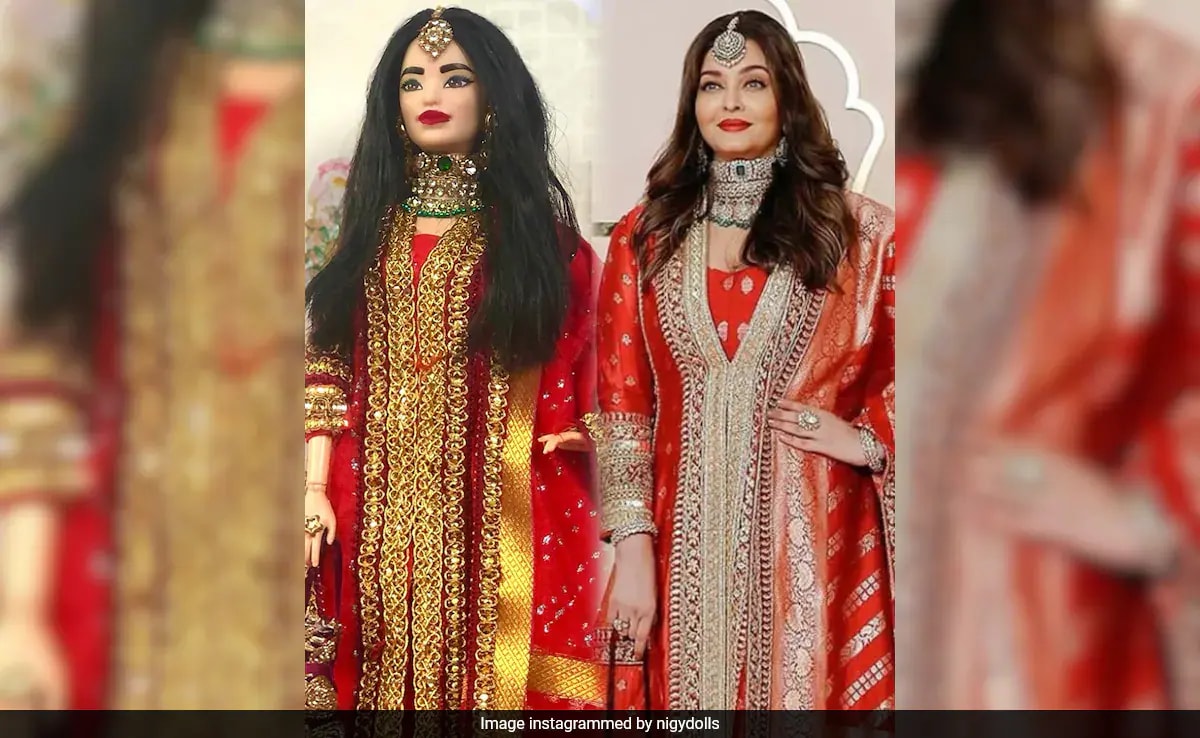 This Aishwarya Rai Bachchan Inspired Doll Is The Object Of Internet Obsession