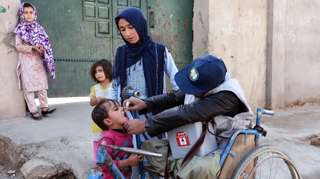 Taliban suspend polio vaccination campaigns in Afghanistan: United Nations