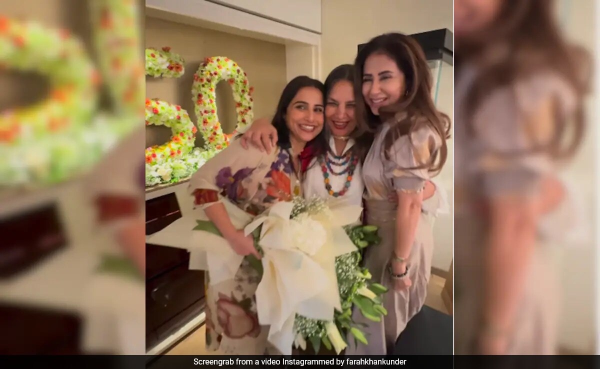 Inside Shabana Azmi's 50th, Sorry, 74th Birthday Party With Vidya Balan, Urmila Matondkar And Others