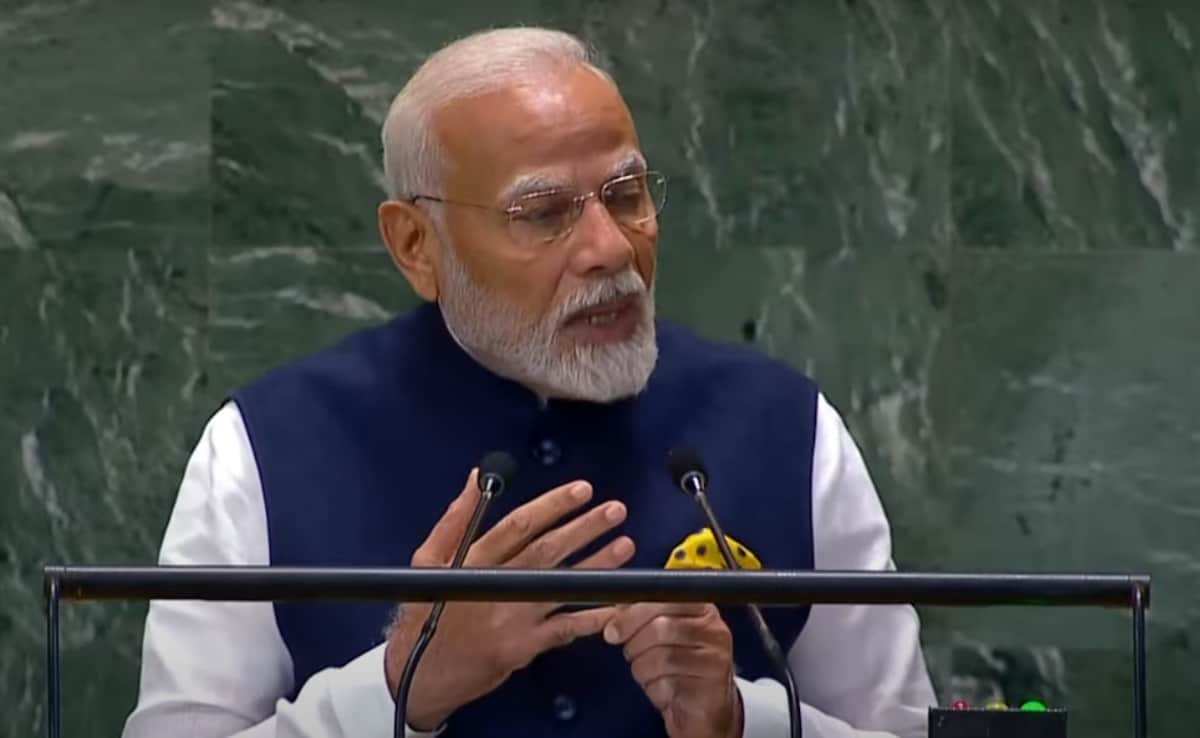 PM Modi Addresses ‘Summit Of The Future’ At UN, Present India’s Priorities