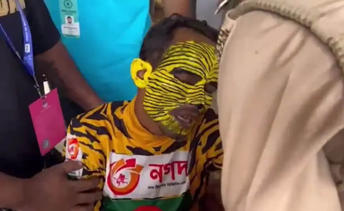 Bangladesh Fan In Middle Of Kanpur Test Row 'Was Abusing Siraj': Report