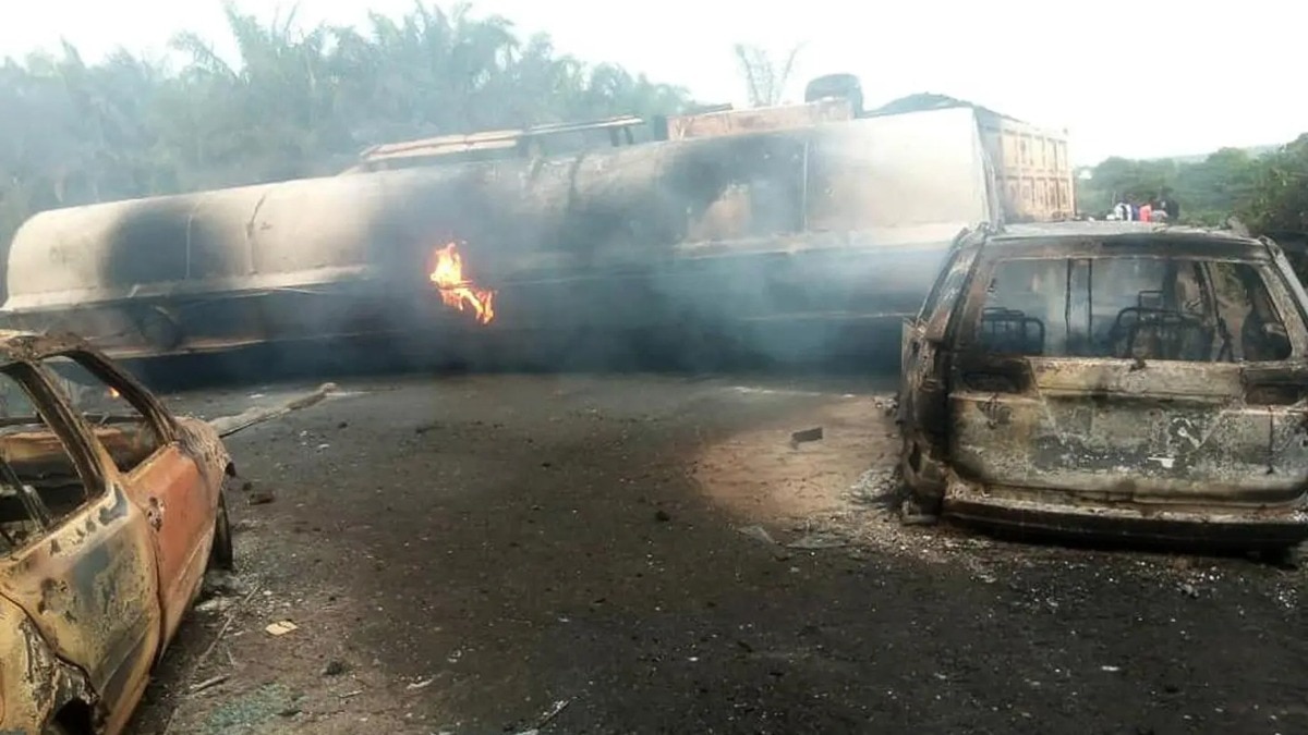 Haiti fuel tanker explosion kills 16, over 40 injured