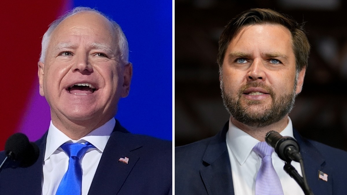 Tim Walz-JD Vance 2024 election US vice presidential debate: All you need to know