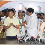 "Back Home": Ashok Chavan's Brother-In-Law And Ex-MP Rejoins Congress