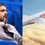 "Terrible Airline": Grammy Winning Composer Blasts Air India, Again