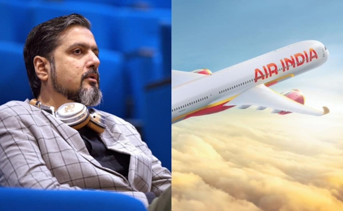 "Terrible Airline": Grammy Winning Composer Blasts Air India, Again