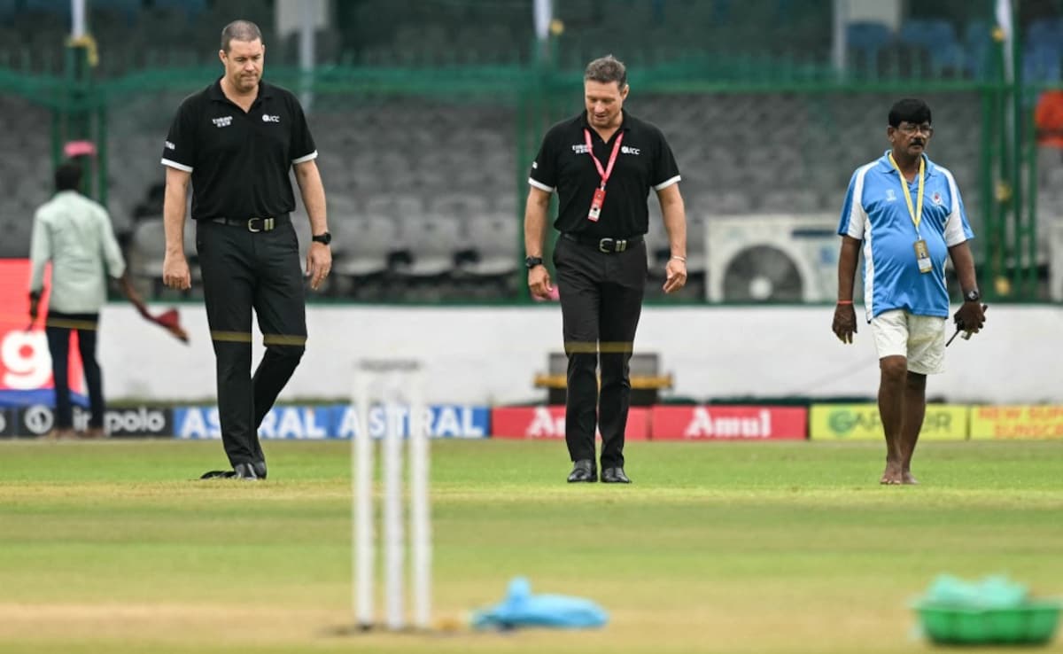 "So Embarrassing" – Internet Fumes As Wet Outfield Spoils Play In Kanpur Test